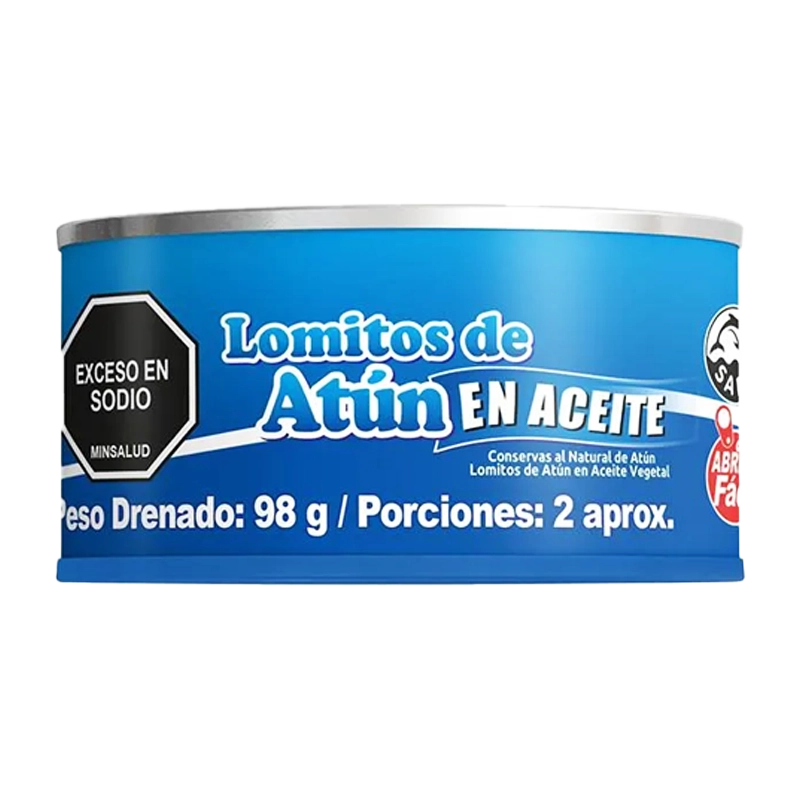 ATUN ABURRA LOMITOS EN ACEITE X 150 GR