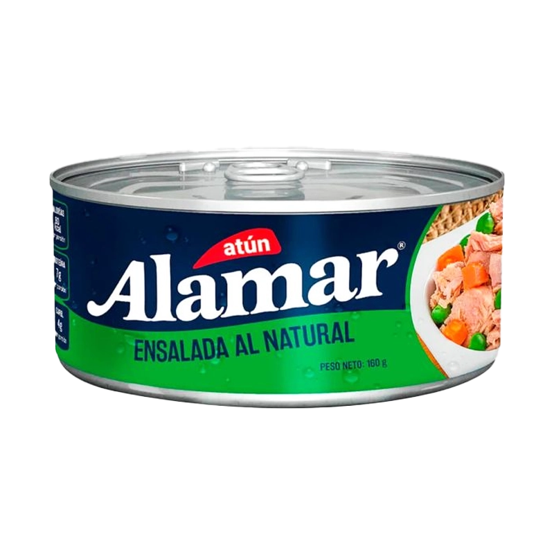 ATUN ALAMAR ENSALADA X 160 GR