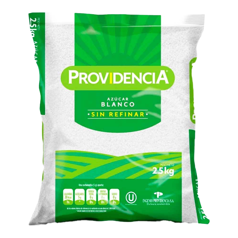 AZUCAR PROVIDENCIA BLANCA X 2500 GR