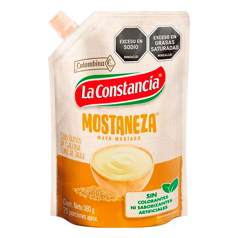 MOSTANEZA LA CONSTANCIA X 380 GR