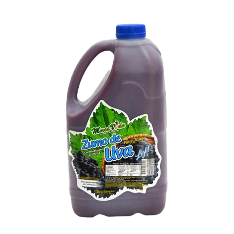 ZUMO DE UVA NATURAL MANA VIDA X 2000 ML