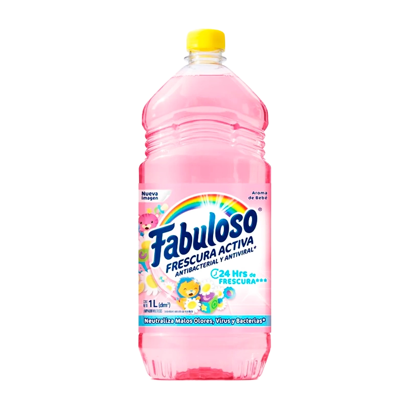 LIMPIADOR DE PISOS FABULOSO BEBE X 1000ML