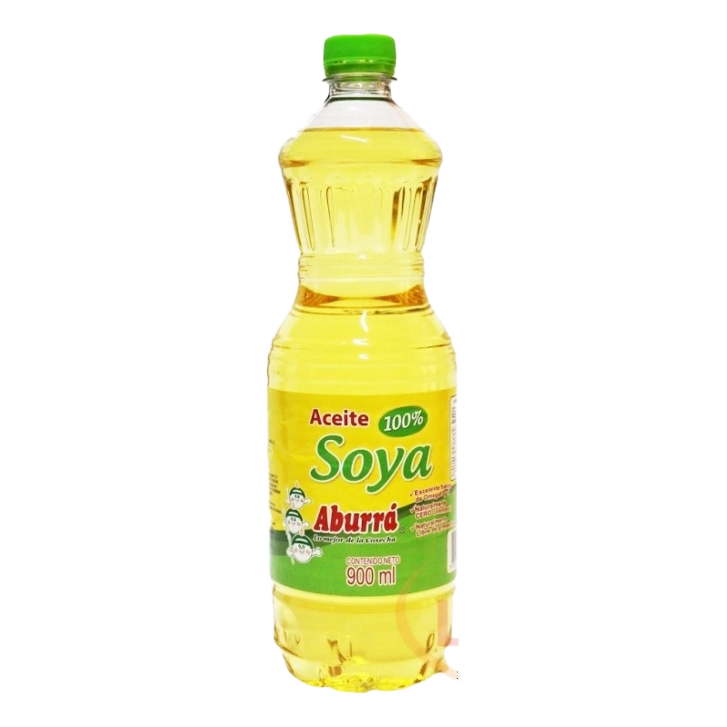 ACEITE DE SOYA ABURRA X 900 ML