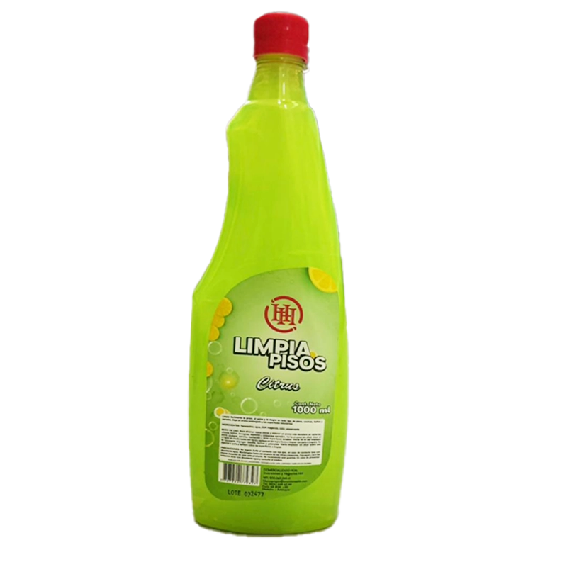 LIMPIADOR DE PISOS HH CITRUS X 1000 ML