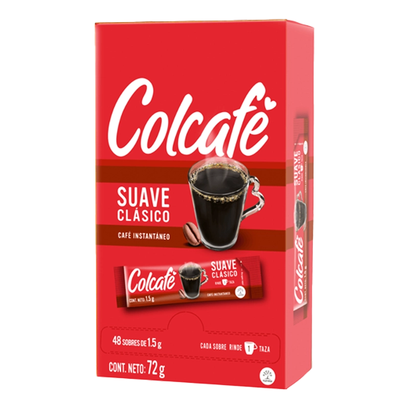 CAFE COLCAFE CLASICO 1.5 X 48 UND