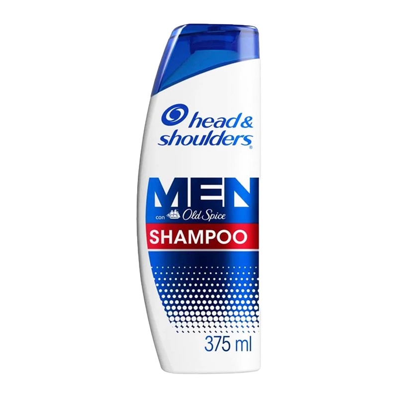 SHAMPOO H&S OLD SPICE X 375 ML