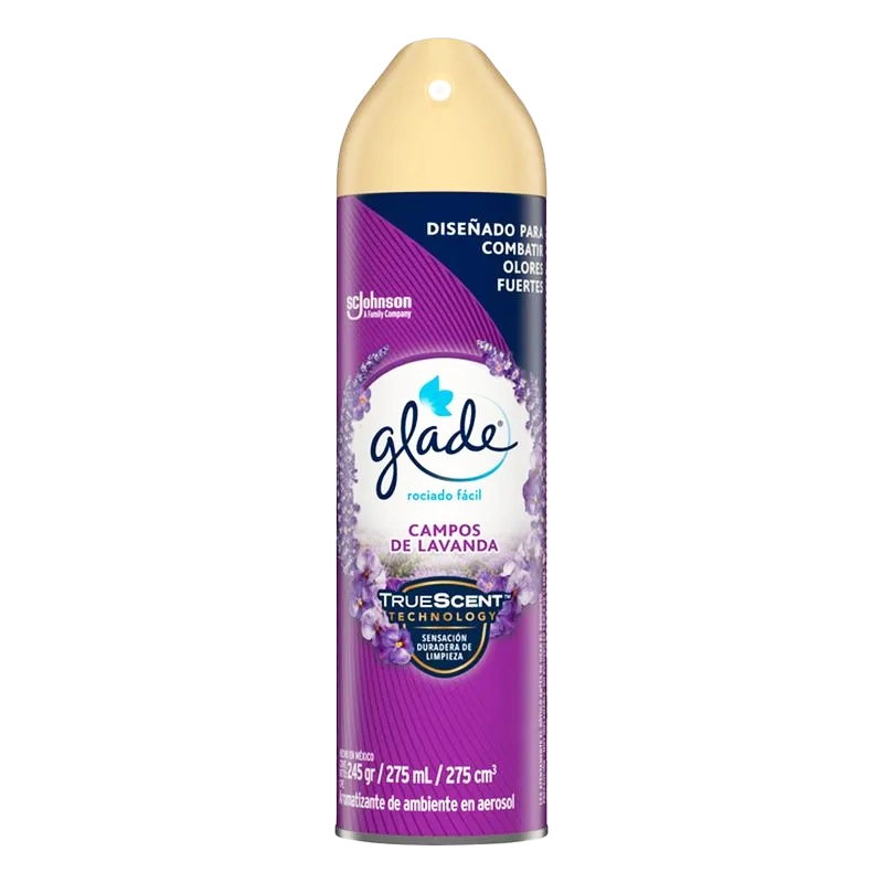 AMBIENTADOR GLADE AERO LAVANDA X 275 ML