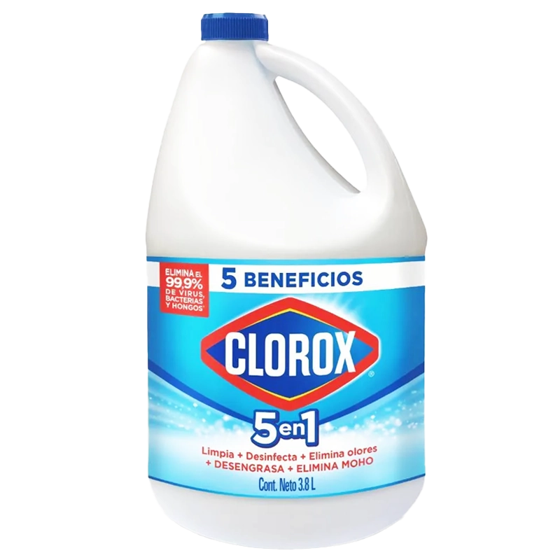 BLANQUEADOR CLOROX 3800 ML