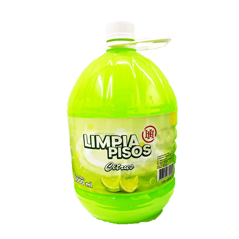 LIMPIADOR DE PISOS HH CITRUS X 4000 ML