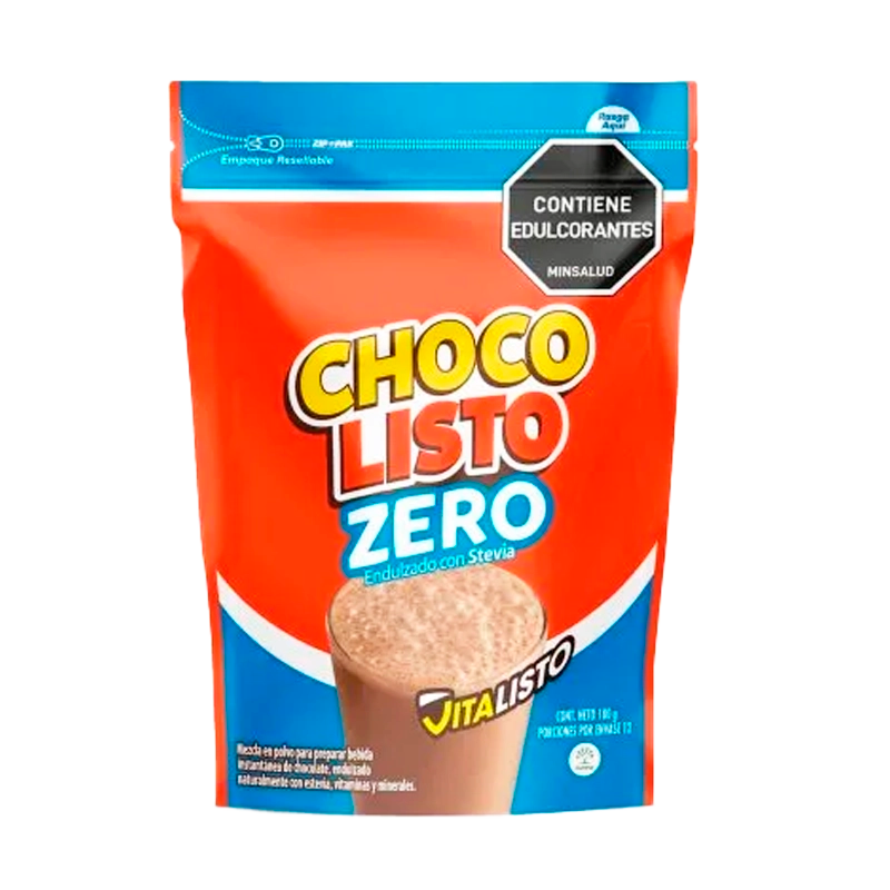 CHOCOLISTO SIN AZUCAR X 180 GR