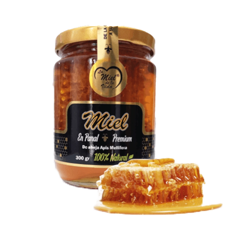 MIEL EN PANAL PREMIUM X 300GR