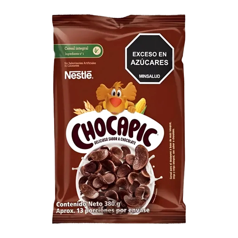 CEREAL CHOCAPIC NESTLÉ BOLSA X 380 GR