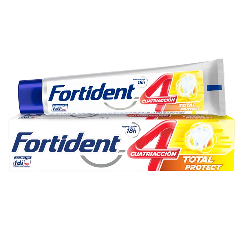 CREMA DENTAL FORTIDENT TOTAL X 76 GR