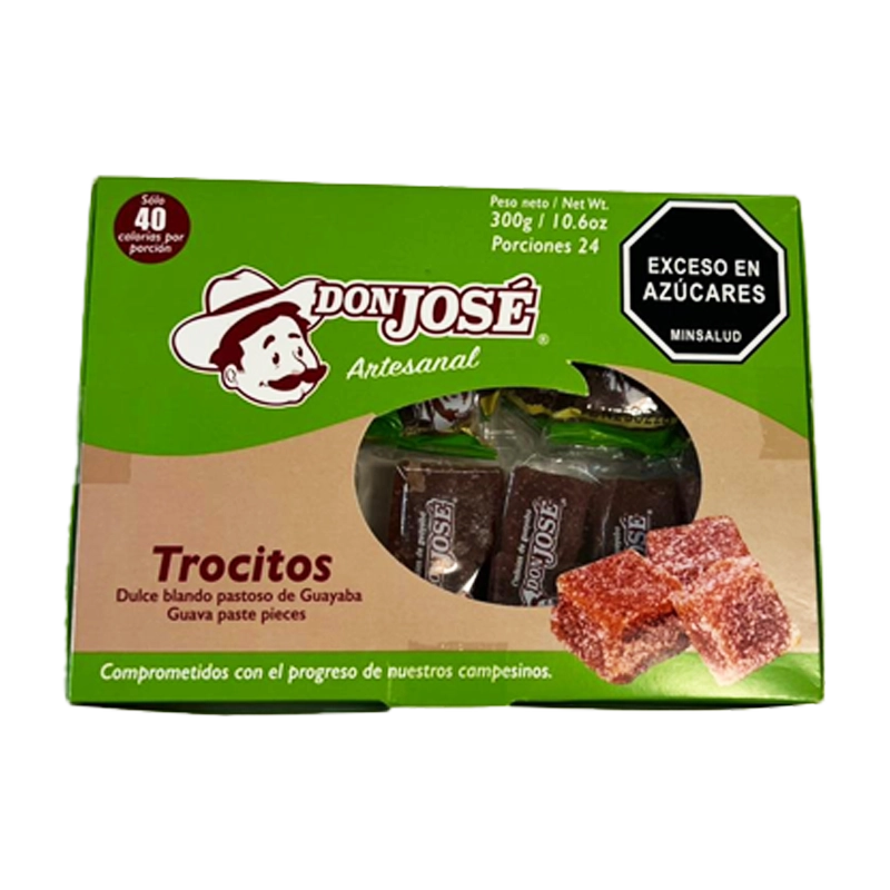 BOCADILLO TROCITO DE GUAYABA DON JOSE X 24 UND X 300GR