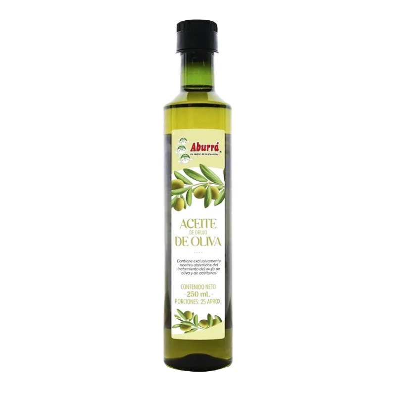 ACEITE ORUJO DE OLVIA ABURRA X 250ML