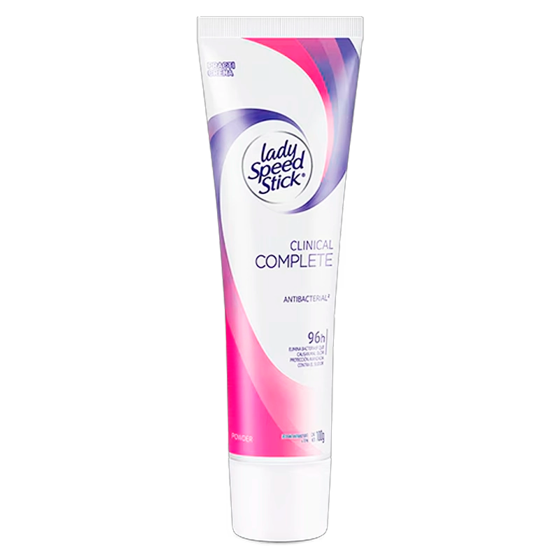 DESODORANTE LADY SPEED STICK CLINICAL PRACTITUBO X 100 GR