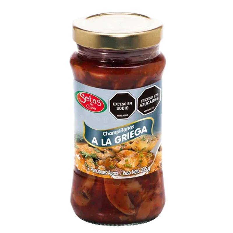CHAMPIÑONES GRIEGA SETAS DE CUIVA X 235 GR