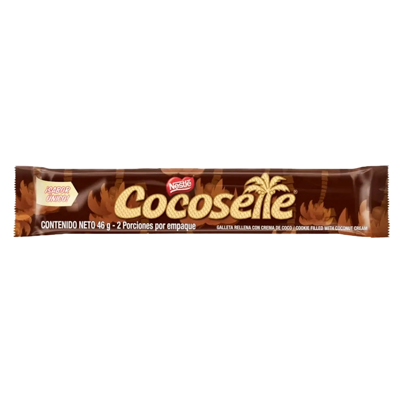 GALLETA WAFER COCOSETTE X 46 GR