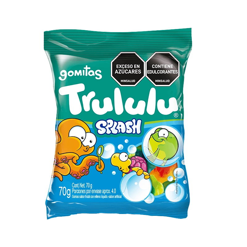 GOMAS TRULULU SPLASH X 70 GR