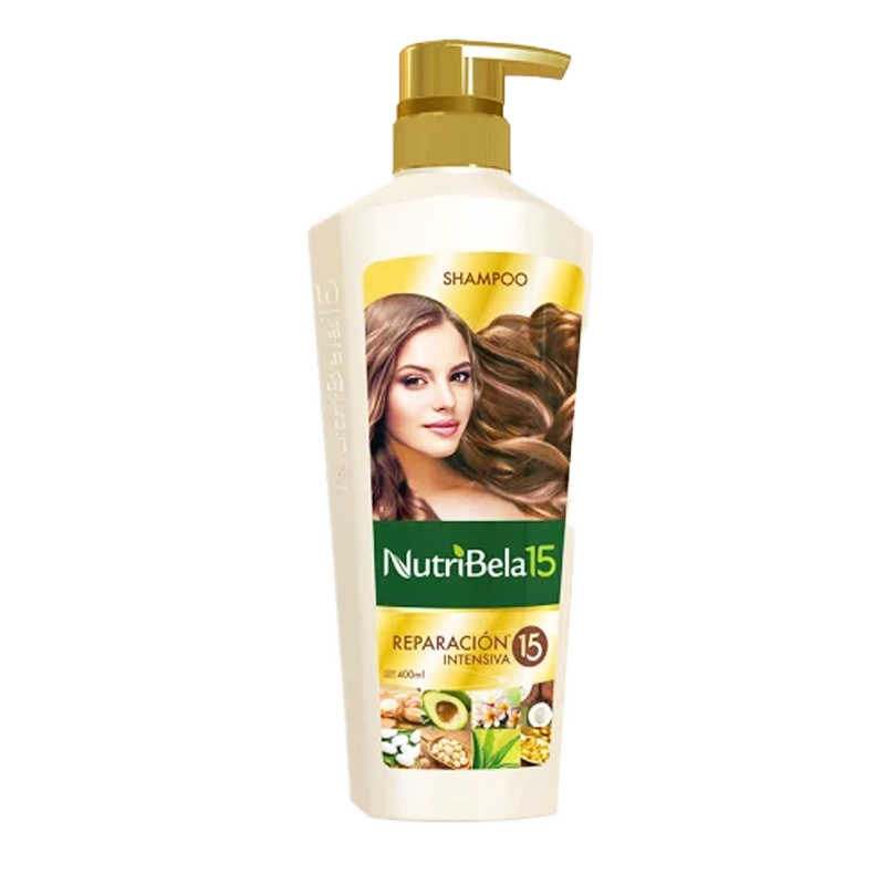 SHAMPOO NUTRIBELA REPARACION INTENSIVA X 400 ML