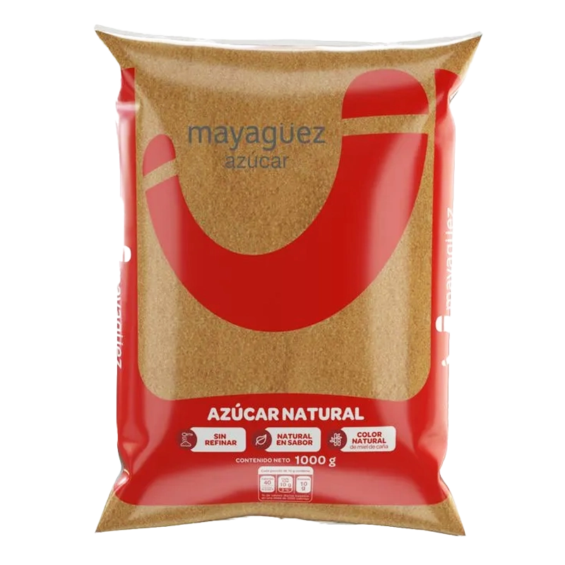 AZUCAR MORENA MAYAGUEZ X 1000 GR