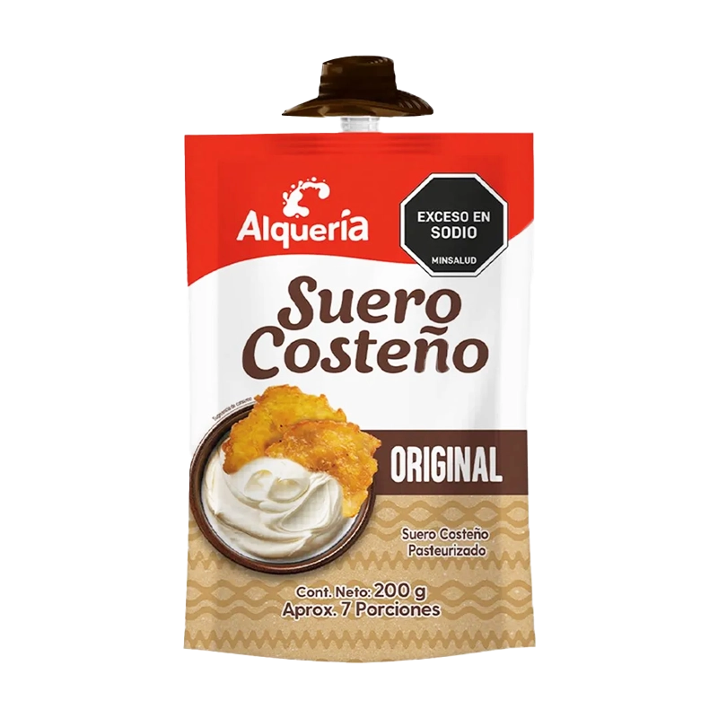 SUERO COSTEÑO ALQUERIA X 200 GR