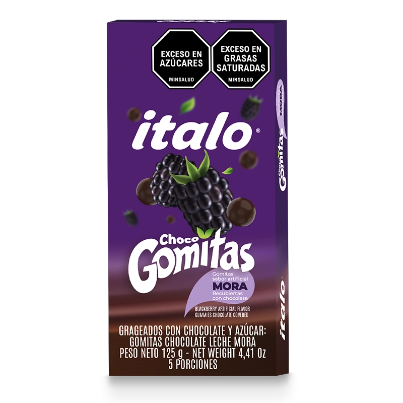 GOMAS ITALO CHOCOMORA X 125 GR