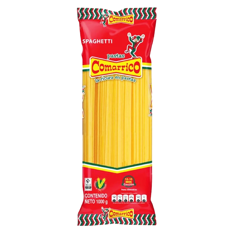 PASTA COMARRICO SPAGUETTI X 1000 GR