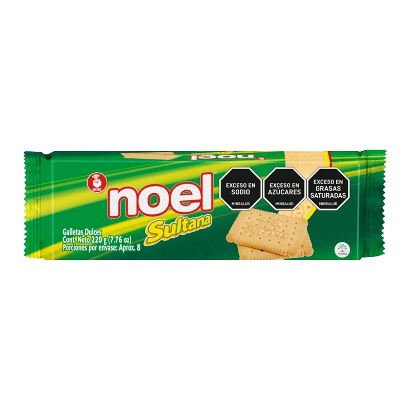 GALLETAS SULTANA X 220 GR