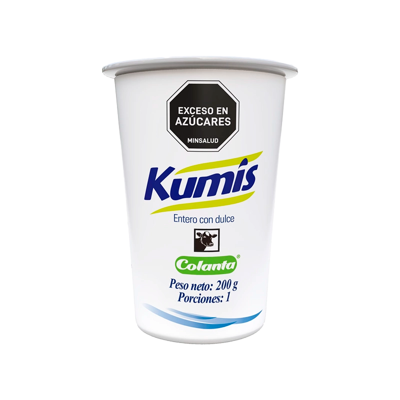 KUMIS COLANTA VASO X 200 ML