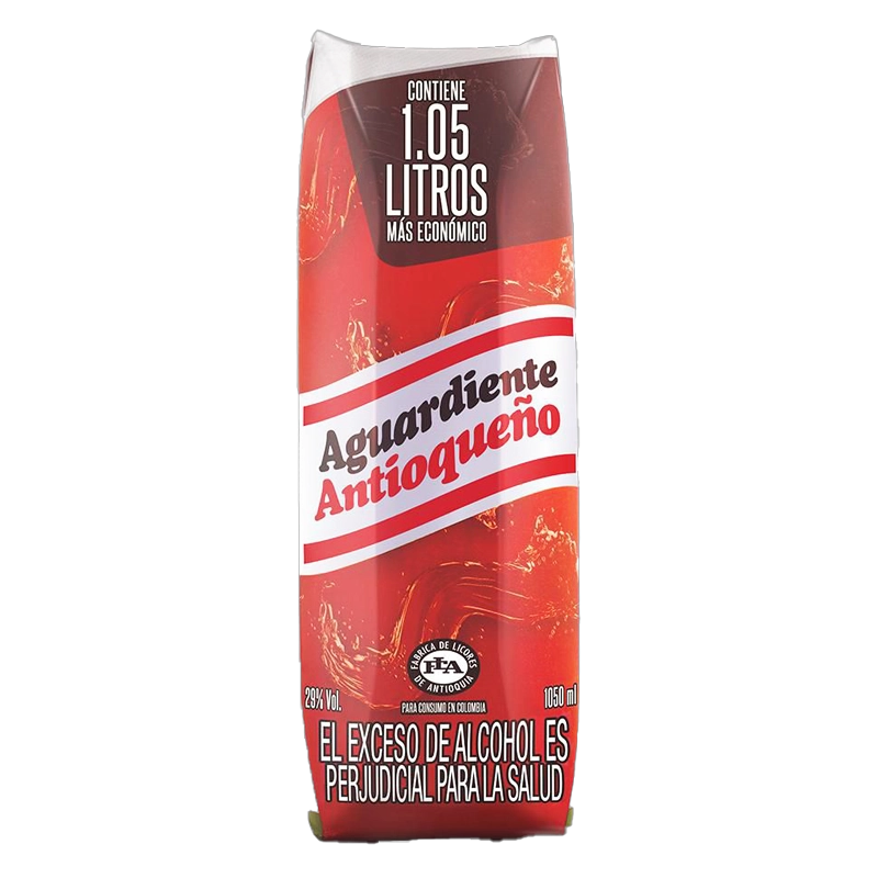 AGUARDIENTE ANTIOQUEÑO 1L TETRA