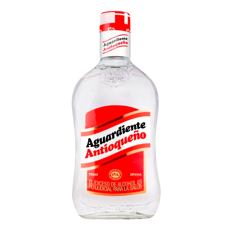 AGUARDIENTE ANTIOQUEÑO BOTELLA X 750 ML