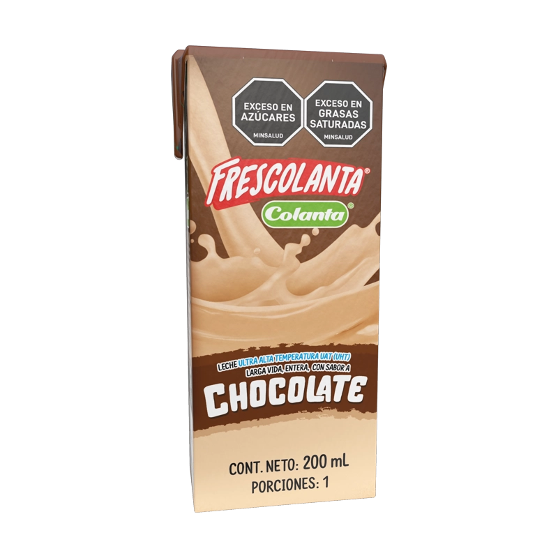 FRESCOLANTA CHOCOLATE TETRA X 200 ML