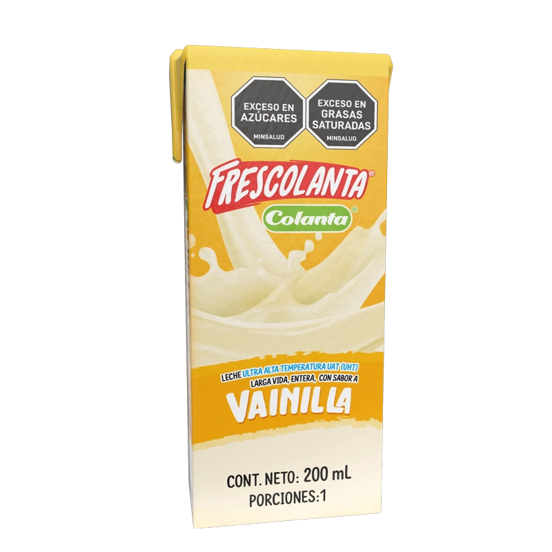 FRESCOLANTA VAINILLA TETRA X 200 ML