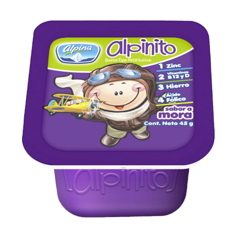 ALPINITO DIARIO MORA X 45 GR