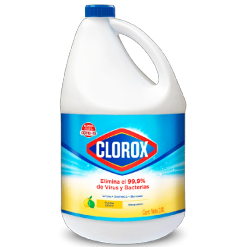 CLOROX CITRICO LIMON X 3800 ML