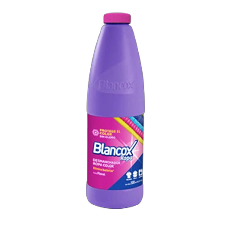 BLANQUEADOR BLANCOX COLOR FLORAR X 500ML