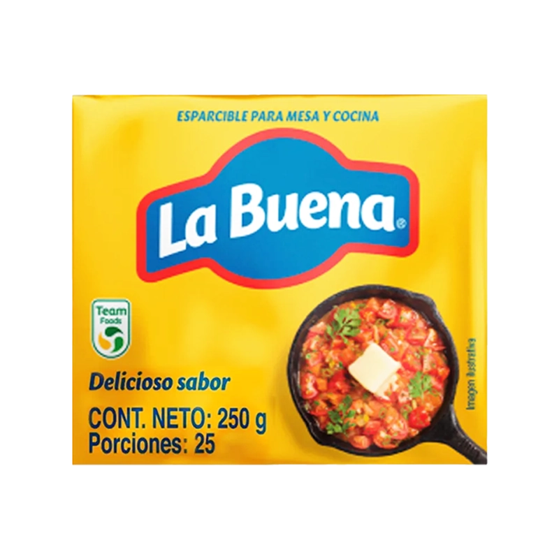 MARGARINA LA BUENA X 250 GR