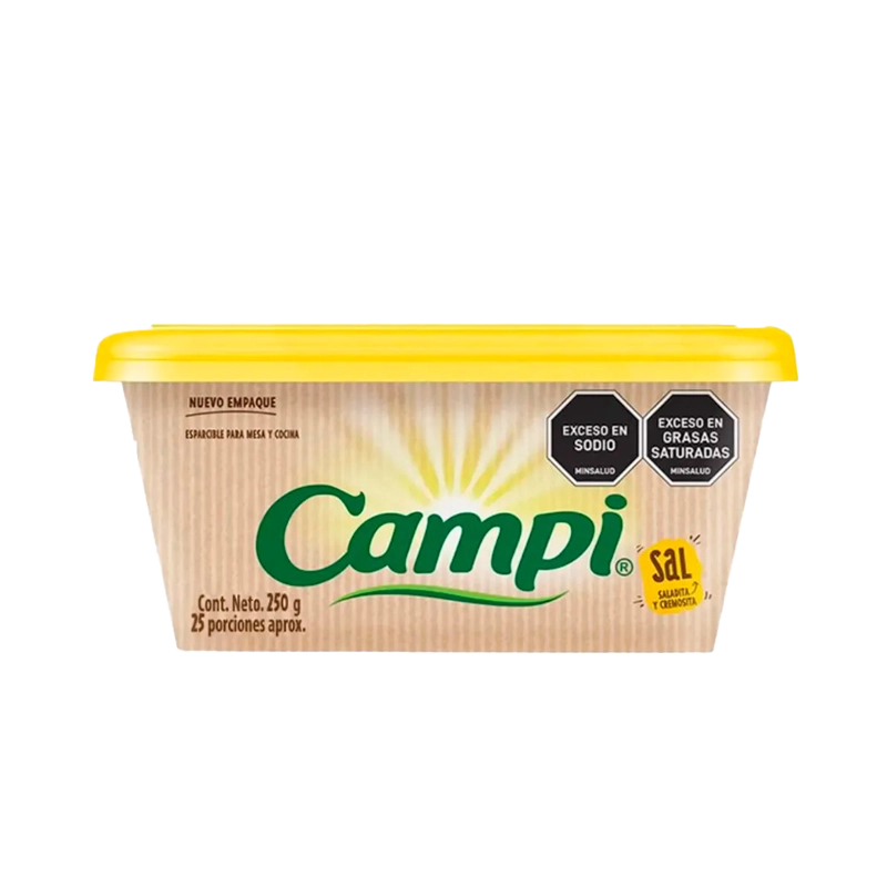 MARGARINA CAMPI SAL X 250 GR