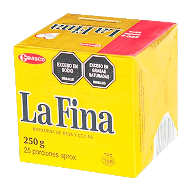 MARGARINA LA FINA X 250 GR