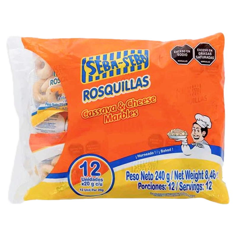 ROSQUILLAS SEBA SEBA X 12 UNDS