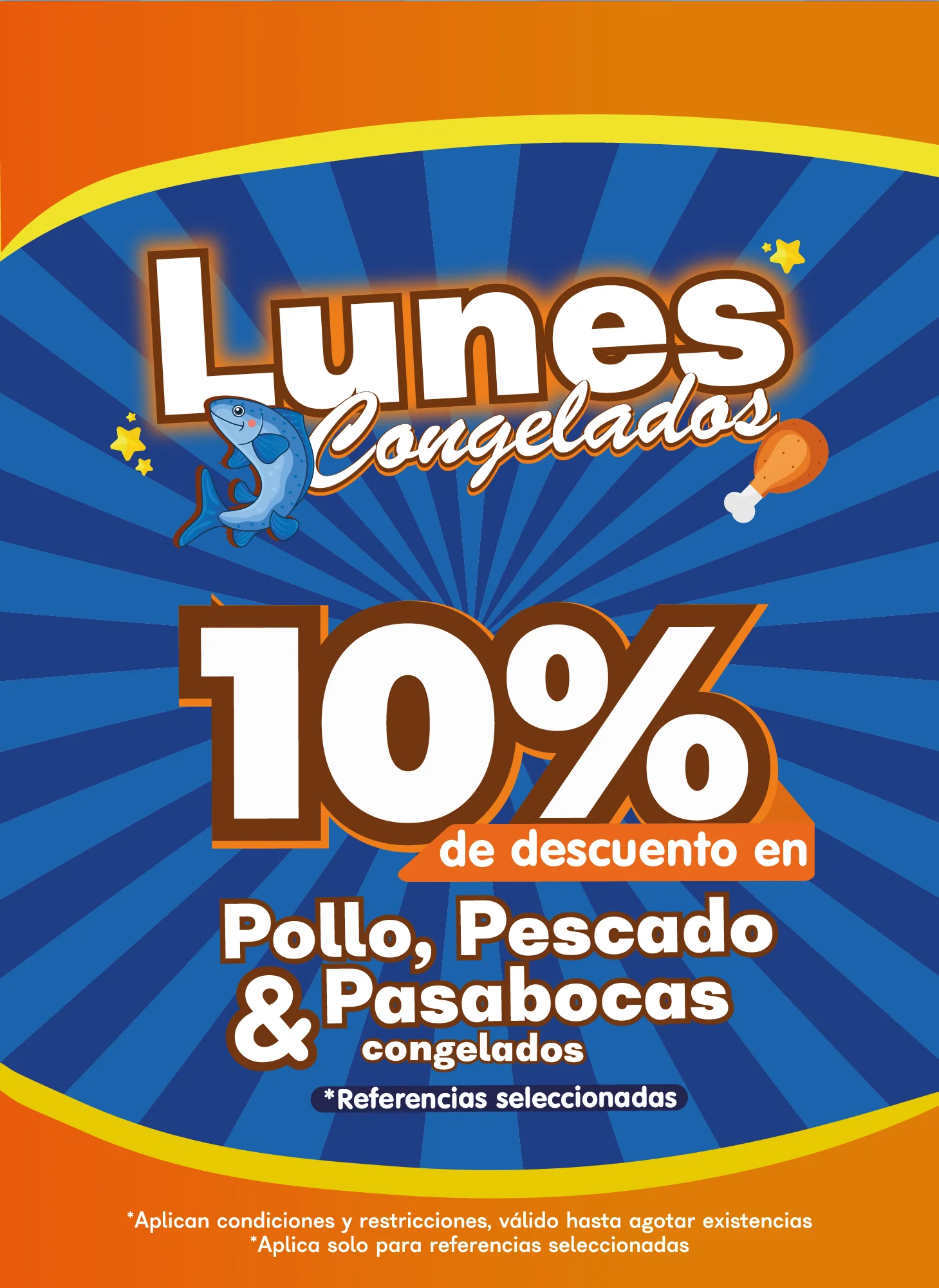 Lunes congelados