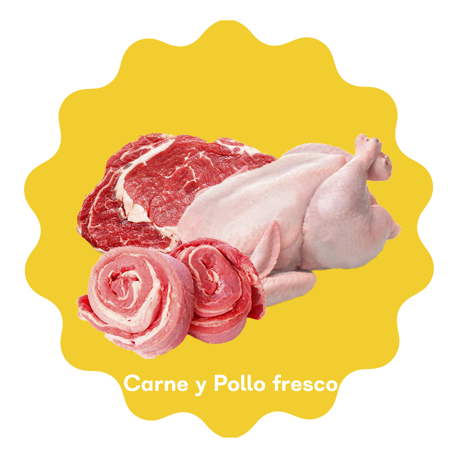Carne y Pollo fresco
