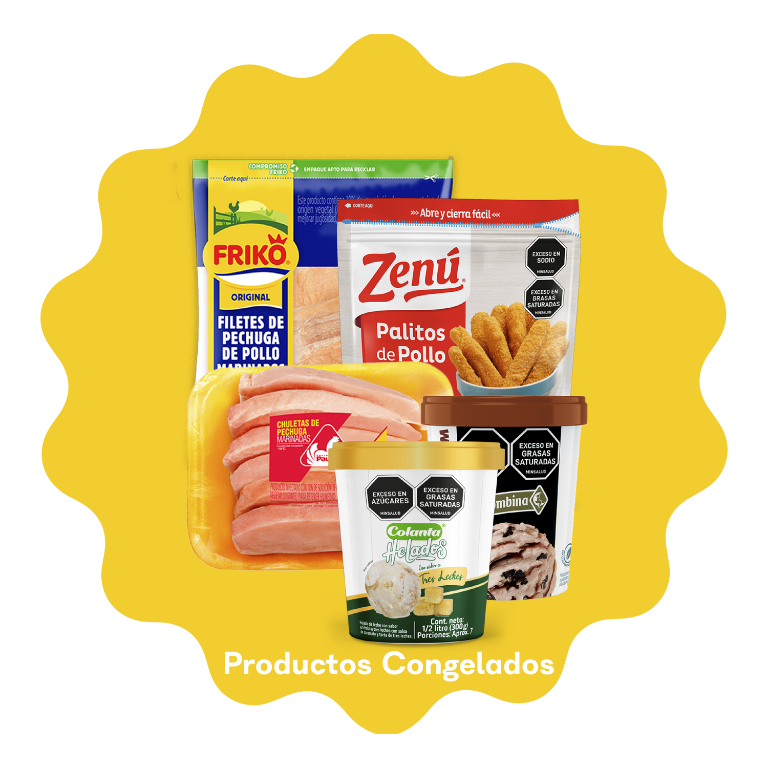 Productos Congelados