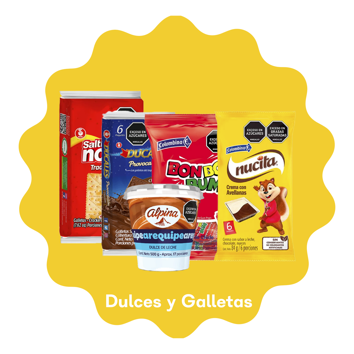 Dulces y Galletas