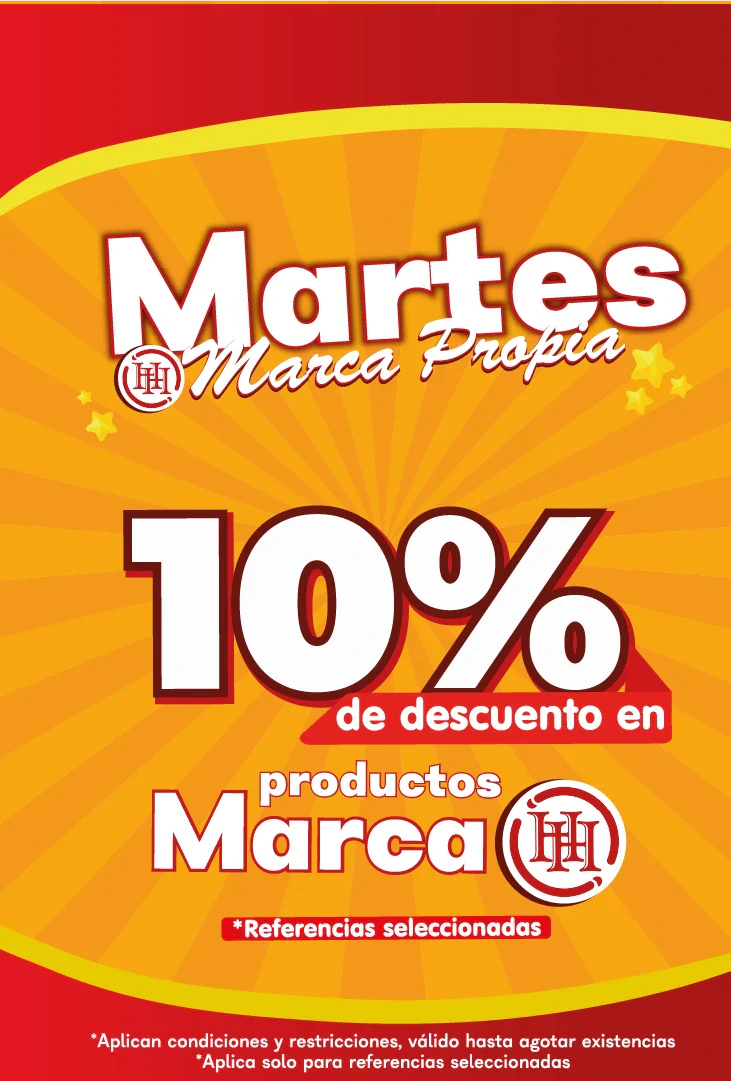Martes marcas propias
