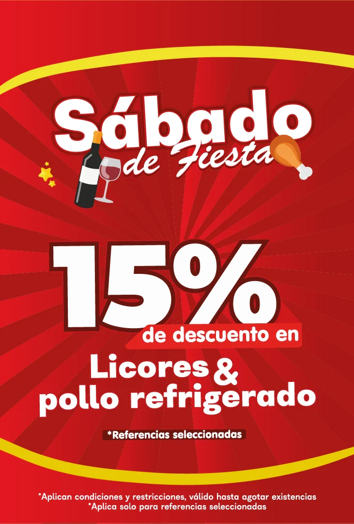 Sábado de fiesta