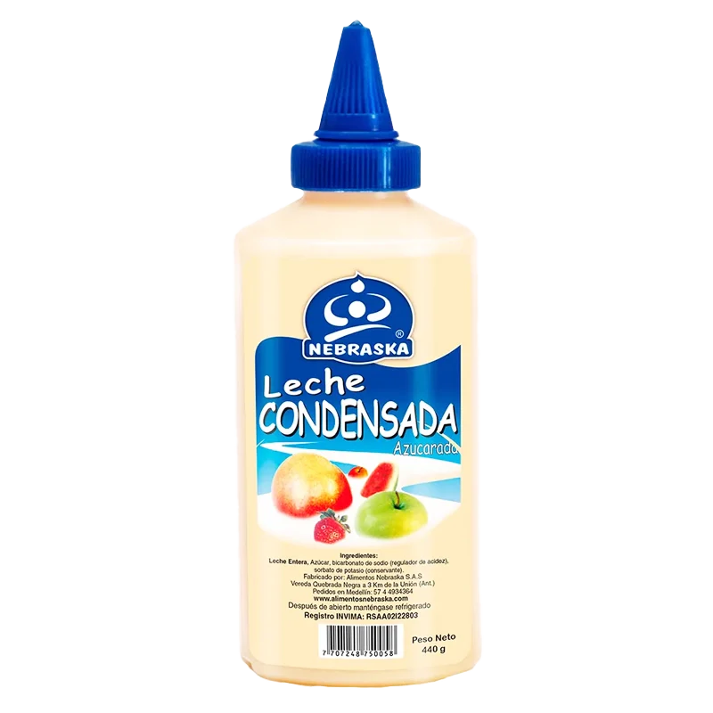 LECHERA NEBRASKA X 440 GR