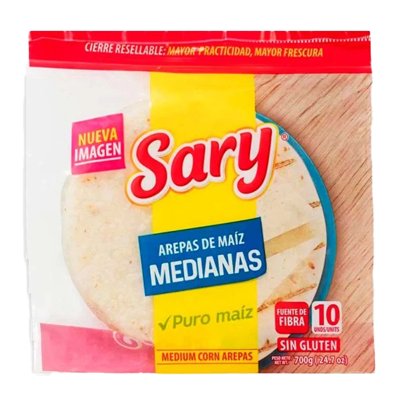 AREPA SARY MEDIANA   X 700 GR