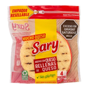 AREPA SARY DE MAIZ CON QUESO  X 380 GR